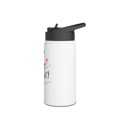 Stainless Steel Water Bottle, Standard Lid